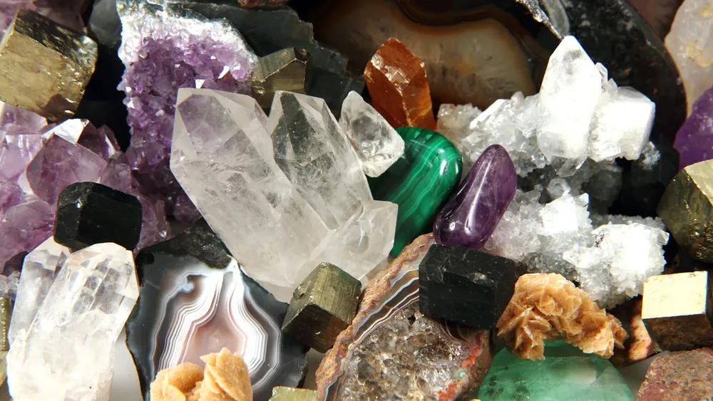 Cristales y minerales