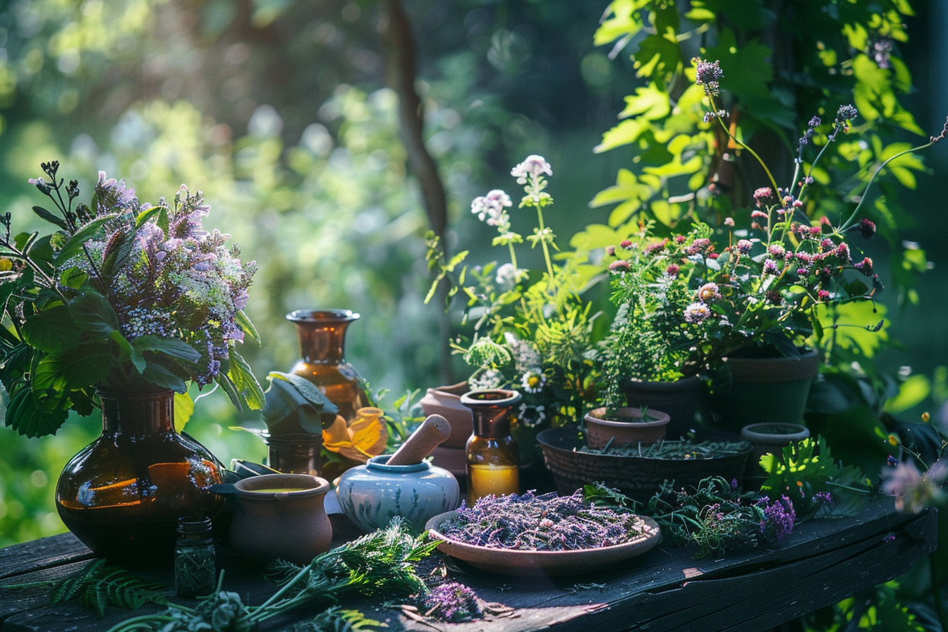 Plantas y hierbas mágicas